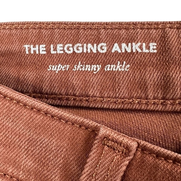 ADRIANO GOLDSCHMIED The Legging Ankle Super Skinny Ankle Women's Size 27R - Picture 6 of 16